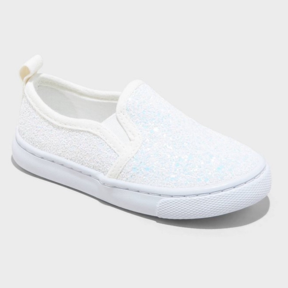 Toddler Madigan Slip-On Glitter Sneakers 7T